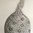 Glazen spons portret; 30x40 grafiet 2024 € 110,-