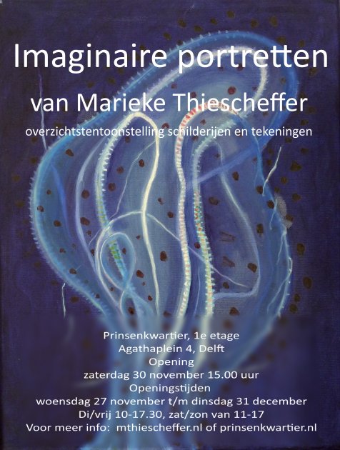 Expositie Imaginaire portretten