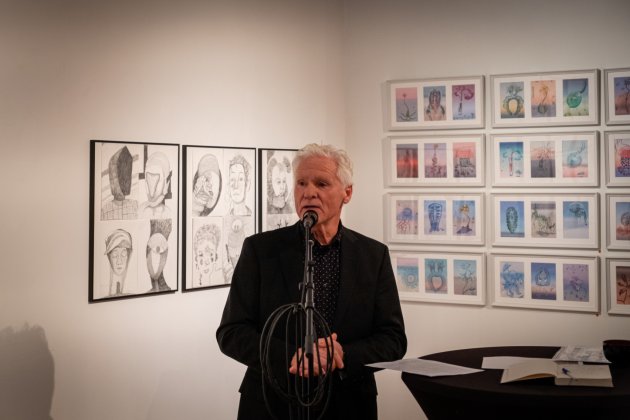 Openings speech van Janno Fleer bij de Expositie Imaginairre portretten